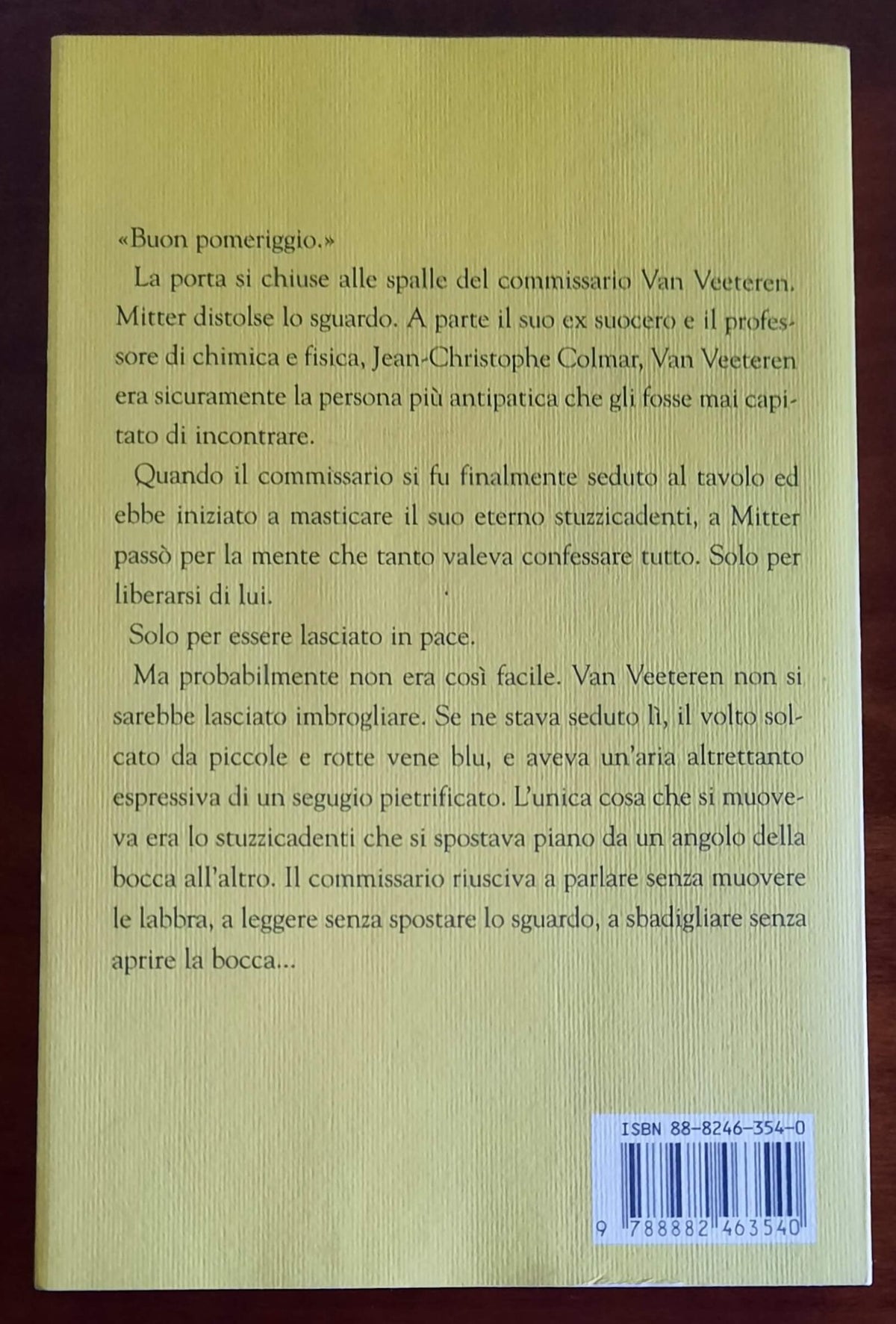 La rete a maglie larghe - di Hakan Nesser