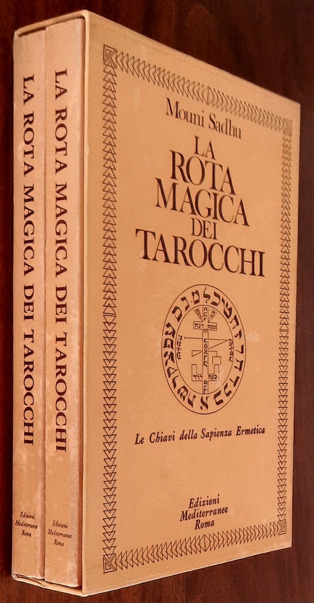 La rota magica dei tarocchi. Le chiavi della Sapienza Ermetica - 2 vol.
