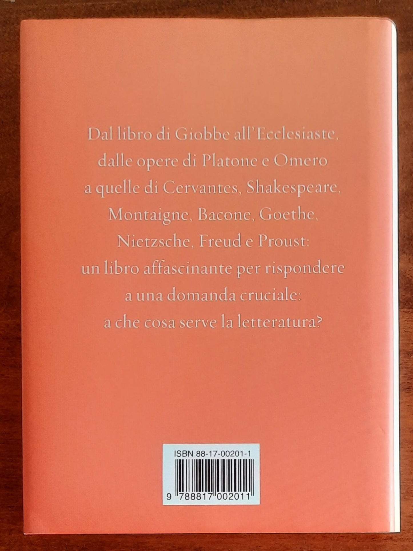 La saggezza dei libri - di Harold Bloom - Rizzoli