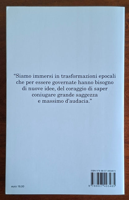 La saggezza e l'audacia. Discorsi per l'Italia e per l'Europa - David Sassoli