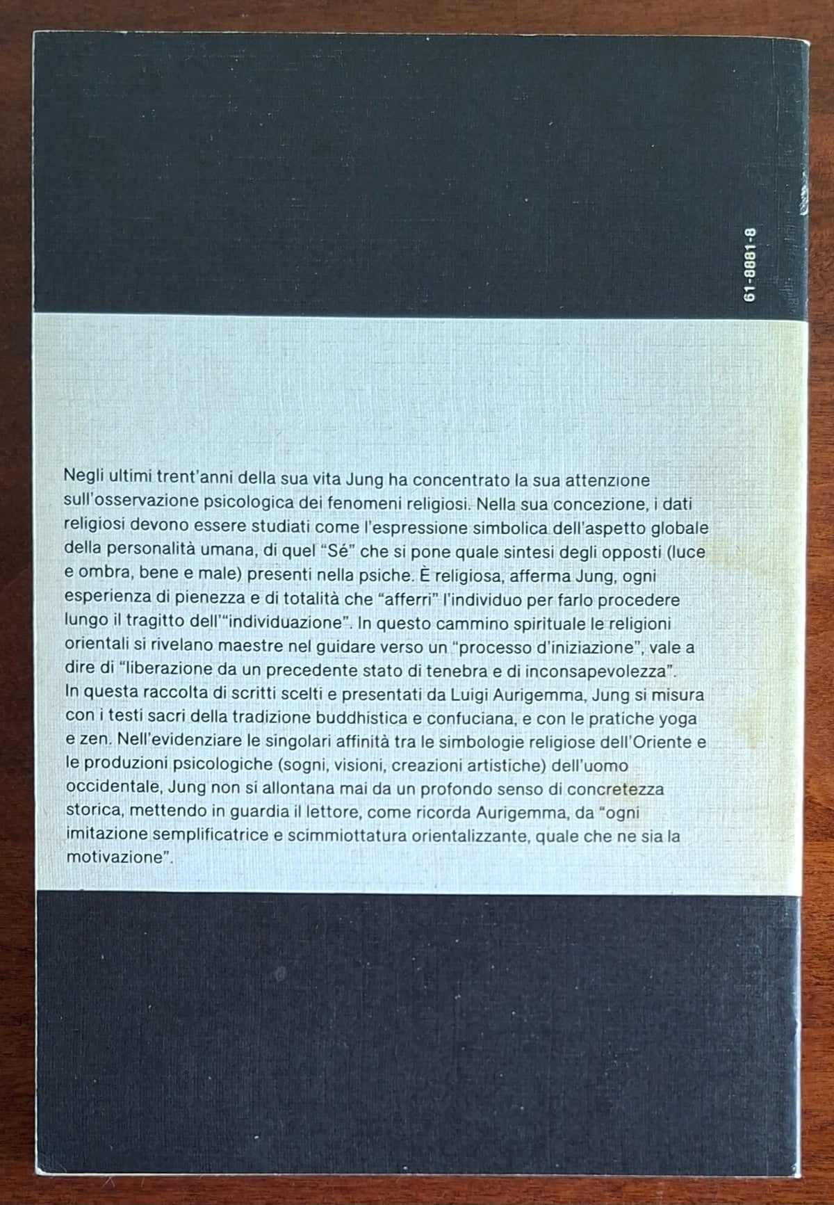 La saggezza orientale - Carl Gustav Jung - Boringhieri