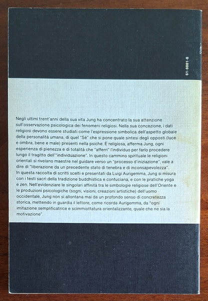 La saggezza orientale - Carl Gustav Jung - Boringhieri