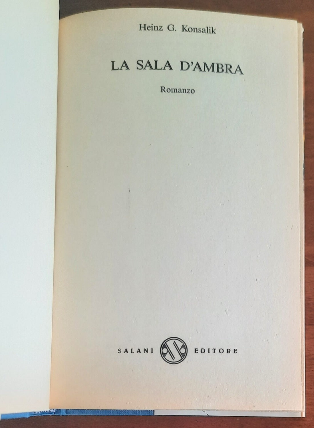 La sala d’Ambra - di Heinz G. Konsalik