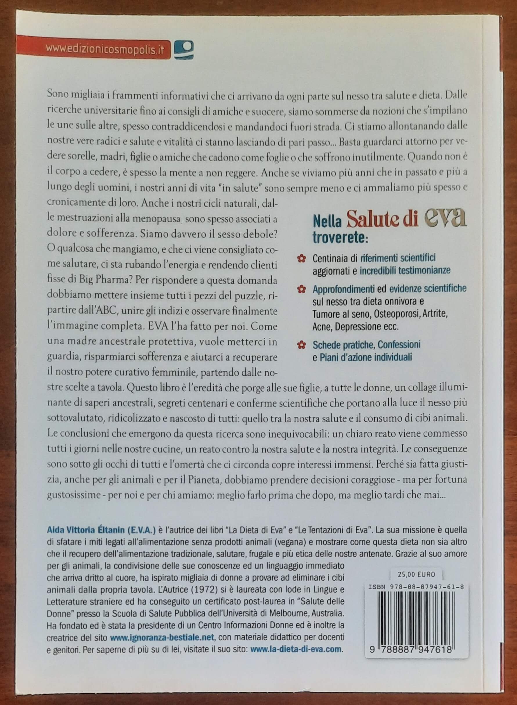 La salute di Eva. Il nesso nascosto tra alimentazione e malattie femminili