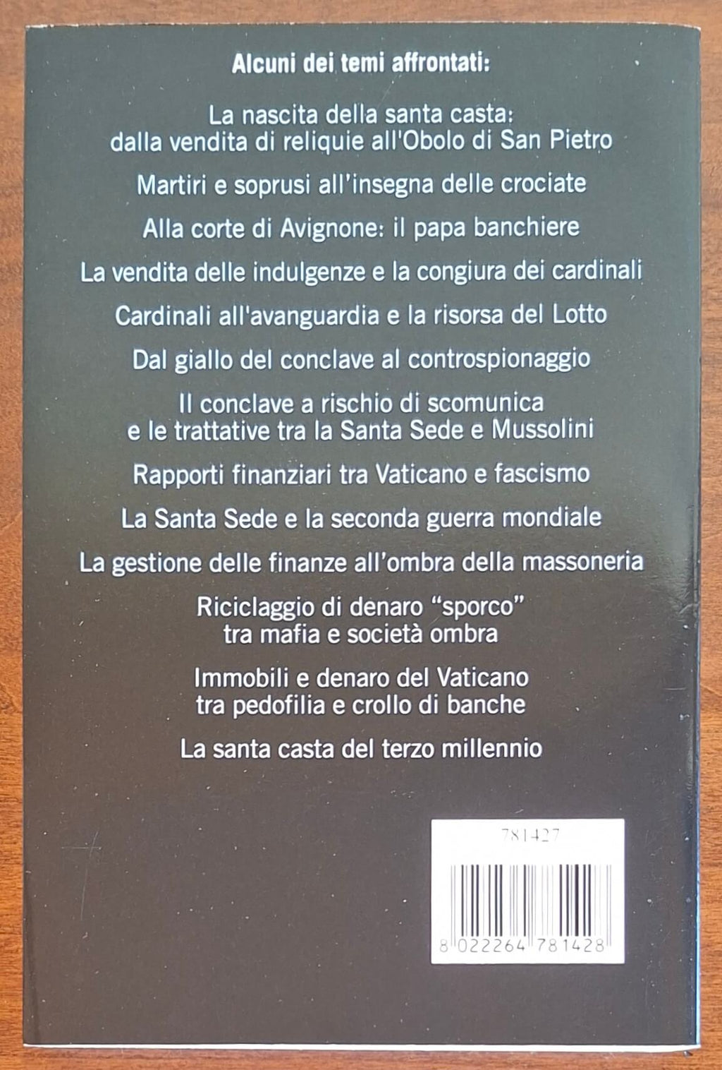 La santa casta della Chiesa - Mondolibri