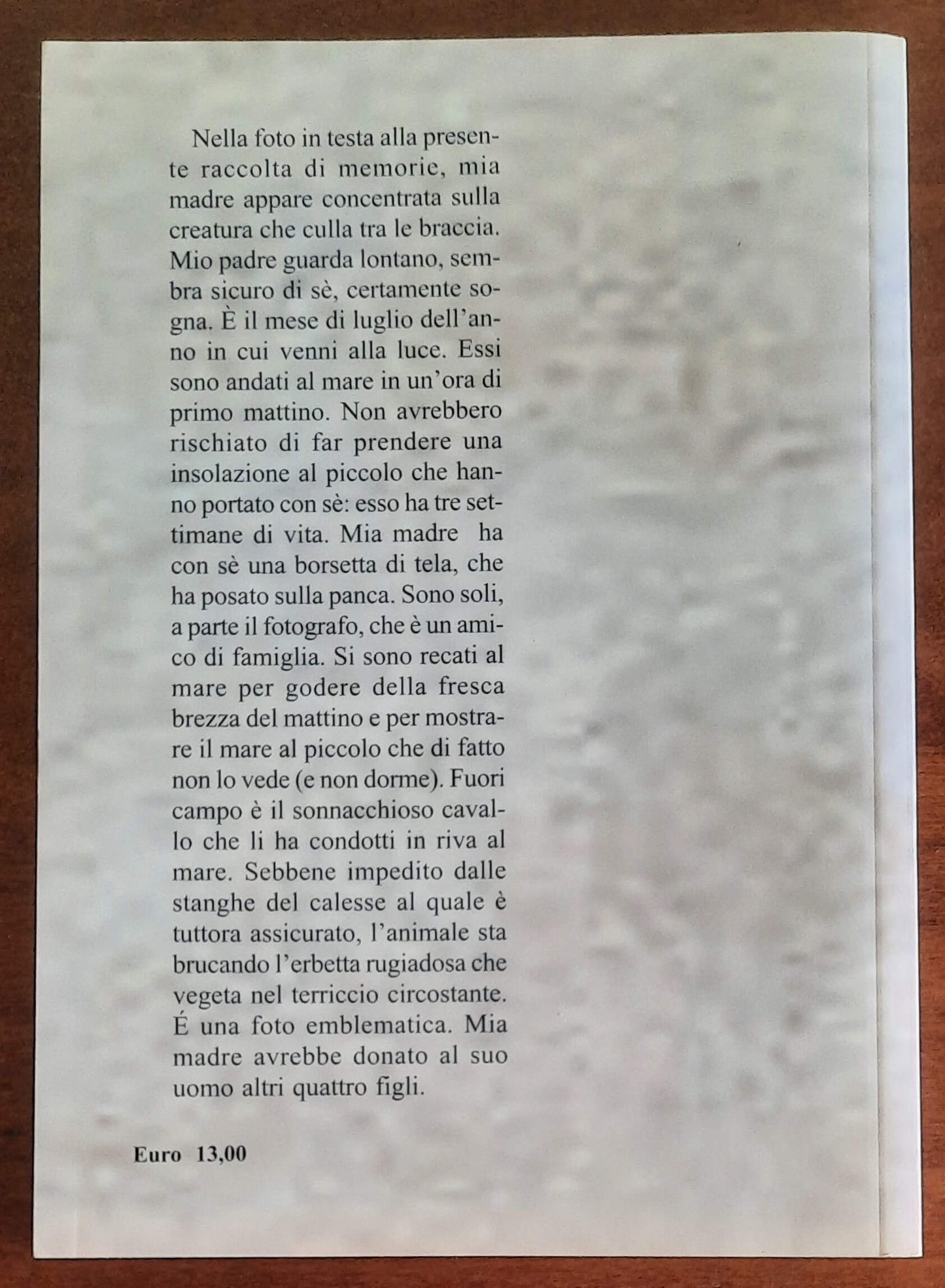 La sciabonetta di papà. Ricordi di un asmarino verace raccolti e ordinati da Scipione Lasorte