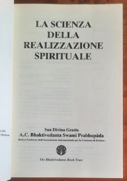 La scienza della realizzazione spirituale - The Bhaktivedanta Book Trust