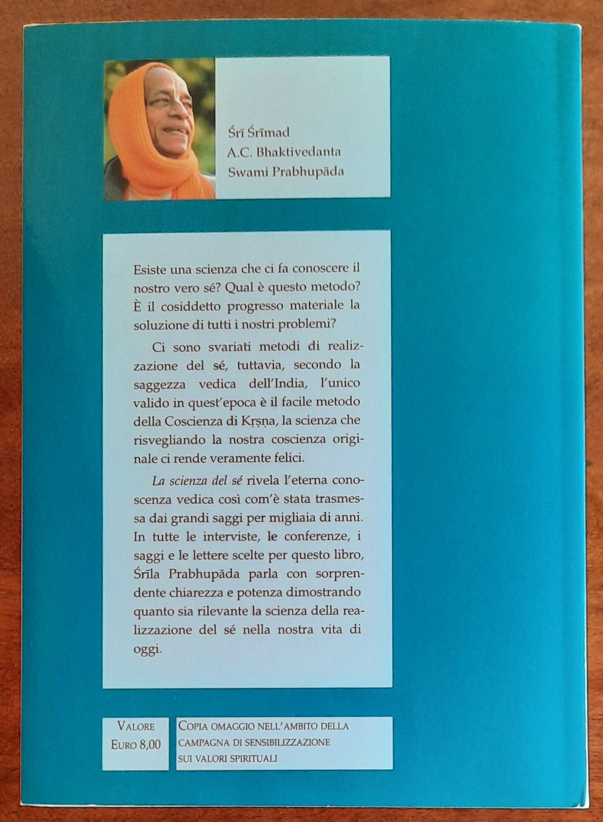 La scienza del sè. L’autorealizzazione
