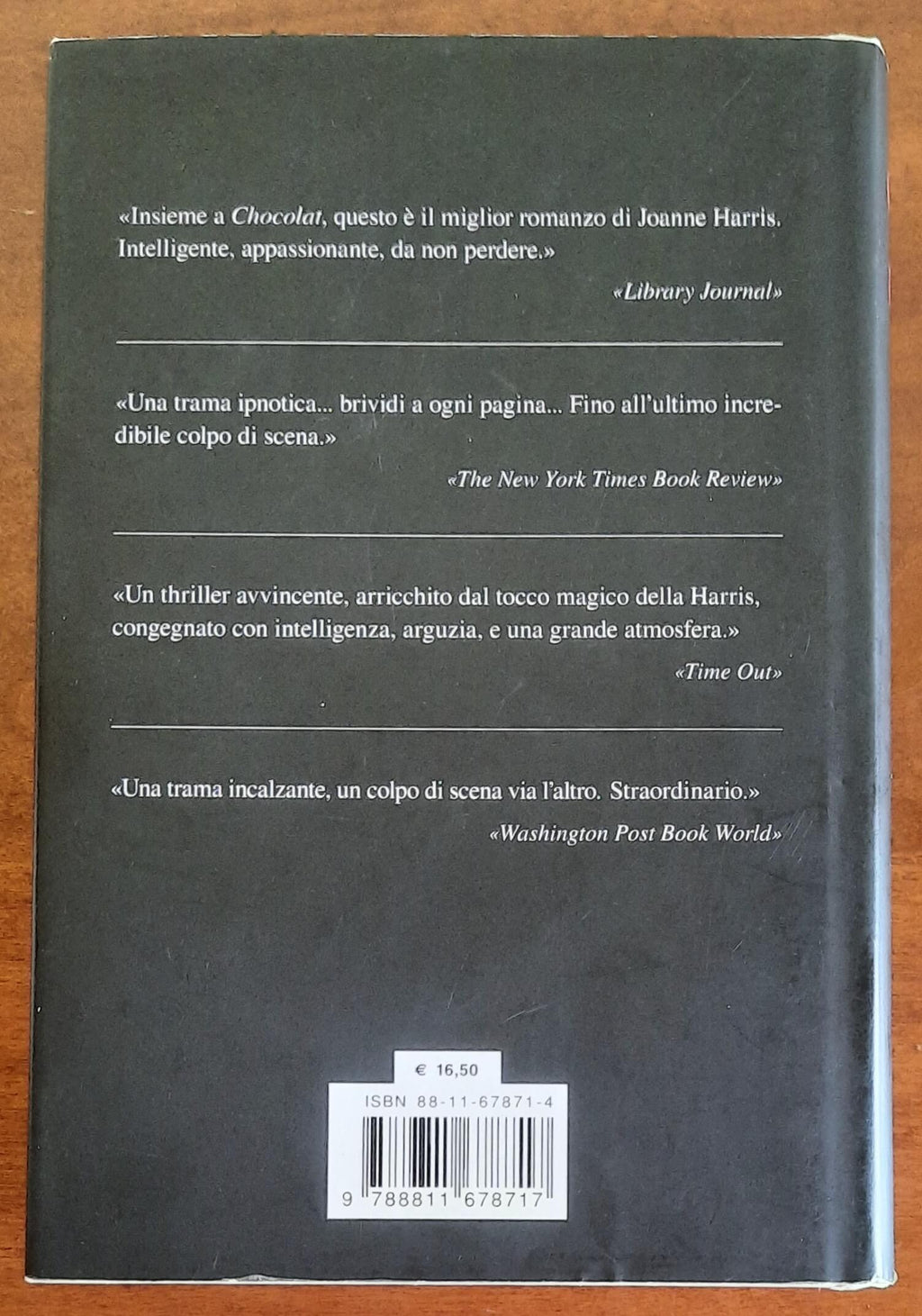 La scuola dei desideri - di Joanne Harris - Garzanti