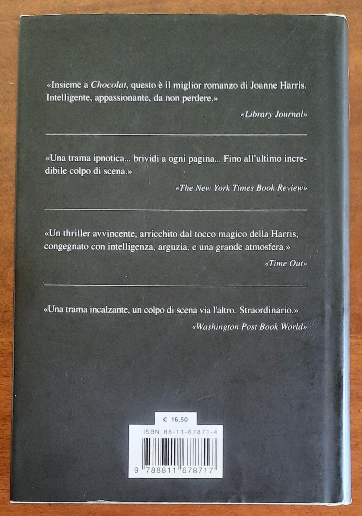La scuola dei desideri - di Joanne Harris - Garzanti