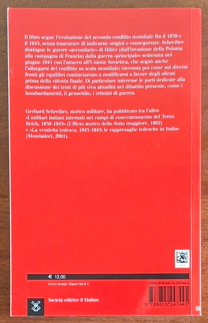 La seconda guerra mondiale - Gerhard Schreiber - Il Mulino