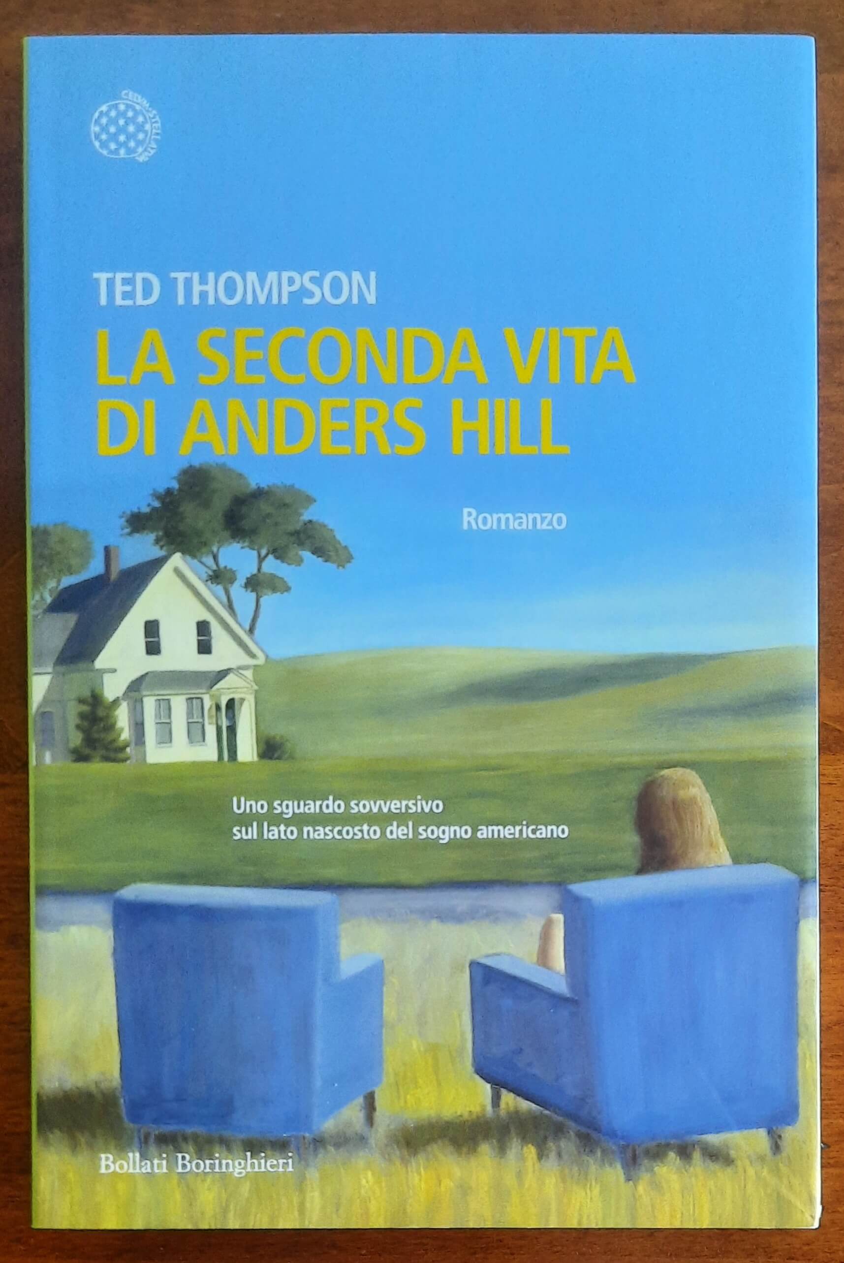 La seconda vita di Anders Hill - di Ted Thompson