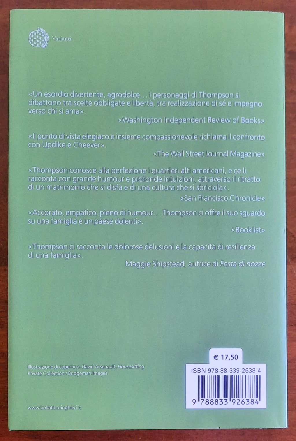La seconda vita di Anders Hill - di Ted Thompson
