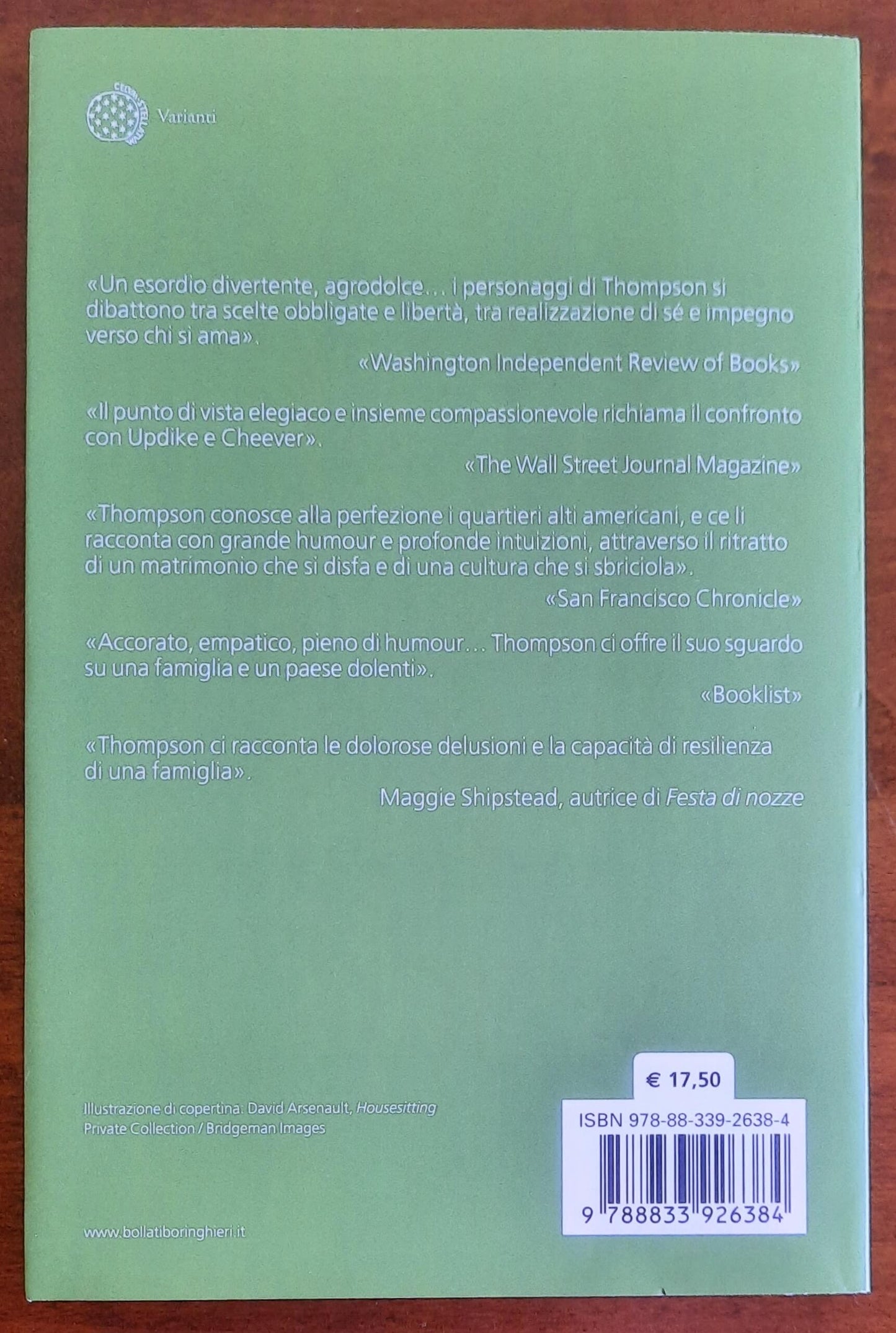 La seconda vita di Anders Hill - di Ted Thompson