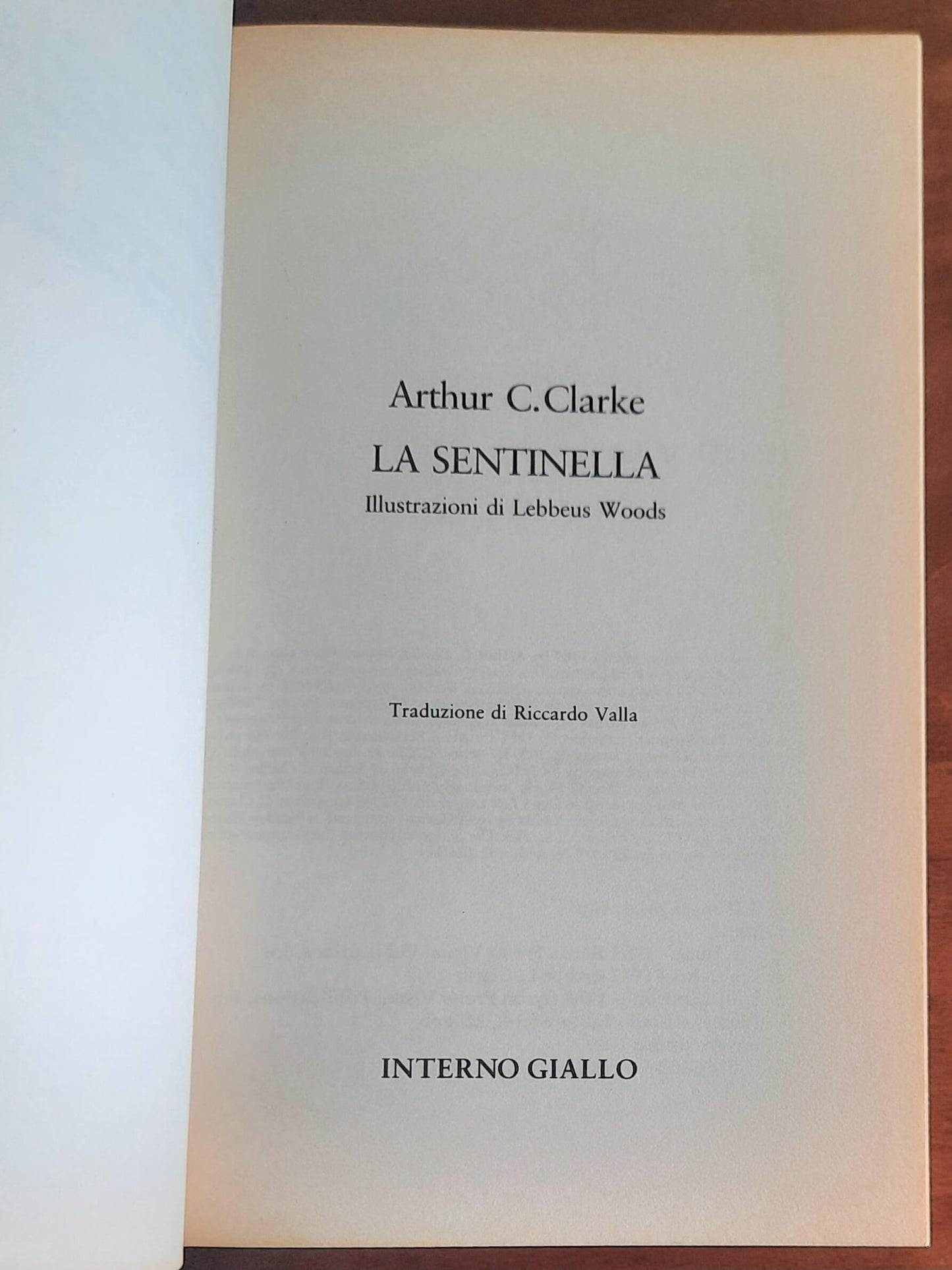 La sentinella - di Arthur C. Clarke