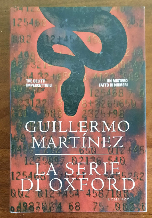 La serie di Oxford - di Guillermo Martinez