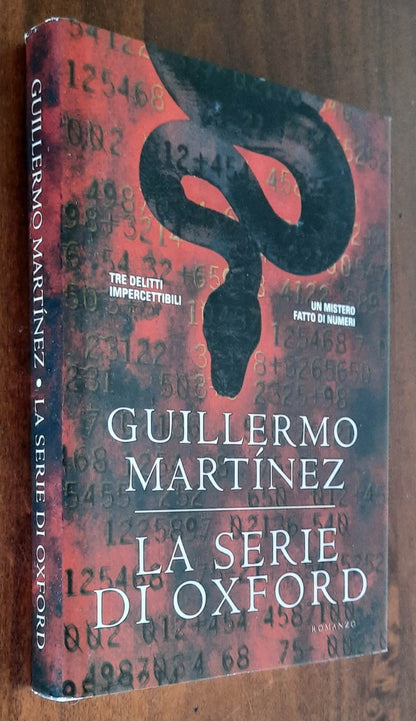 La serie di Oxford - di Guillermo Martinez