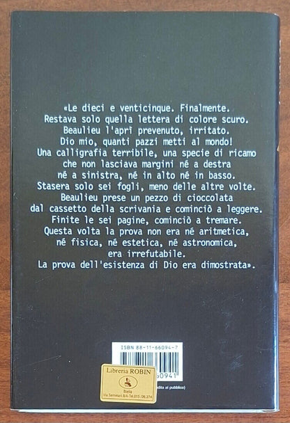 La sesta prova - Laurence Cossè - Garzanti