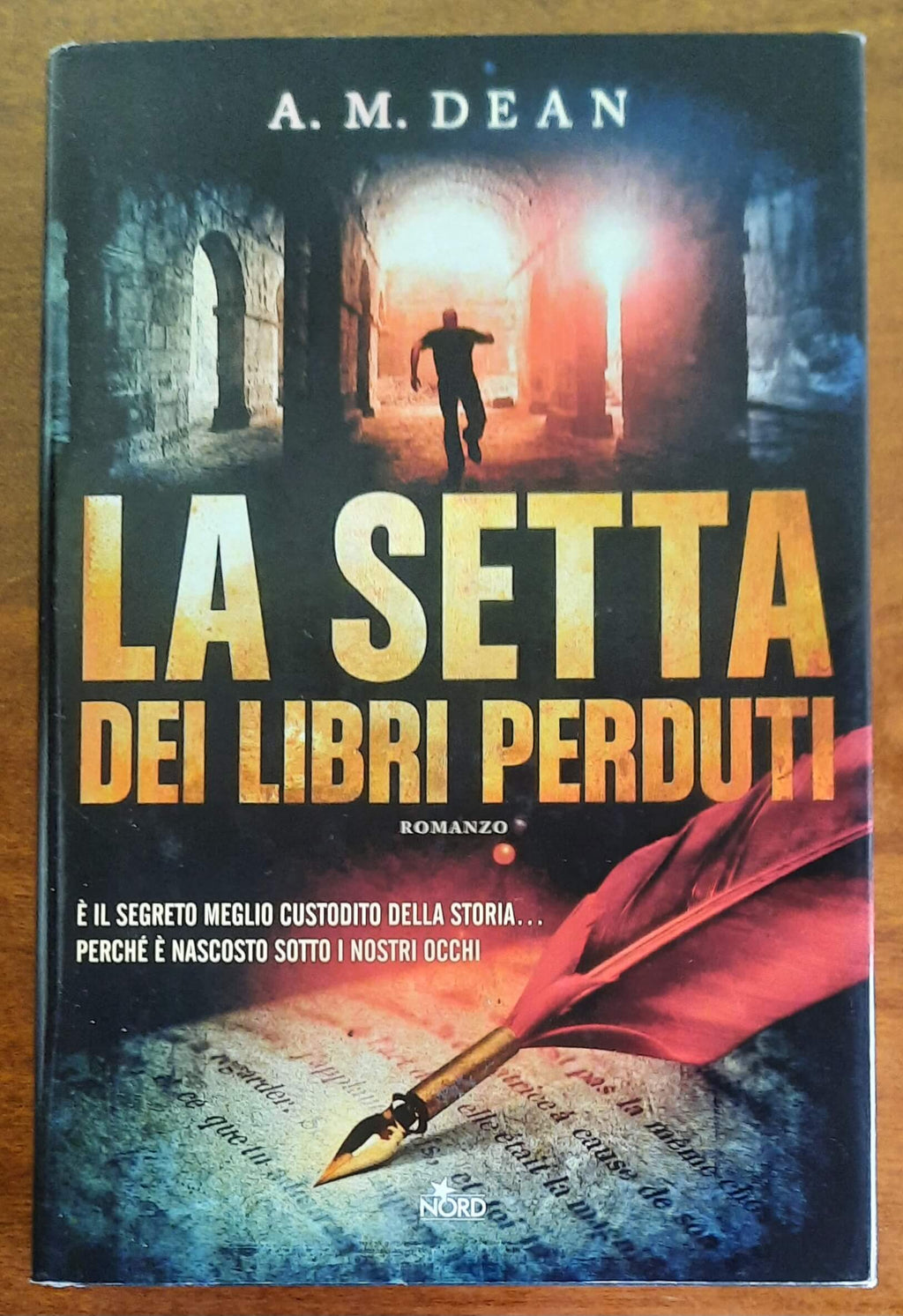 La setta dei libri perduti - Editrice Nord