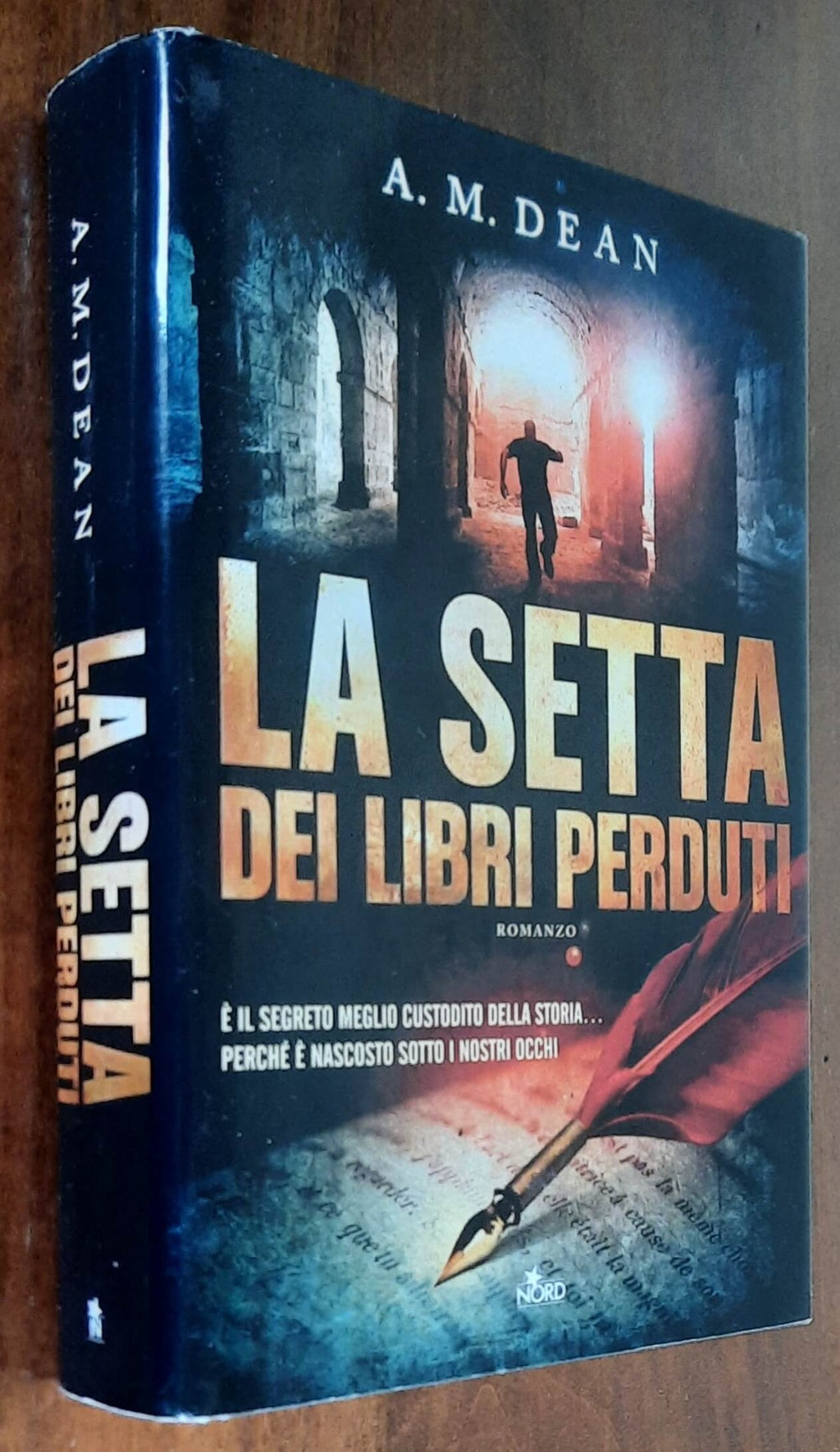 La setta dei libri perduti - Editrice Nord