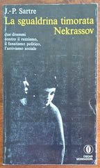 La sgualdrina timorata - Nekrassov - di Jean Paul Sartre