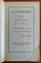 La signora - di Ernst Wiechert - Mondadori