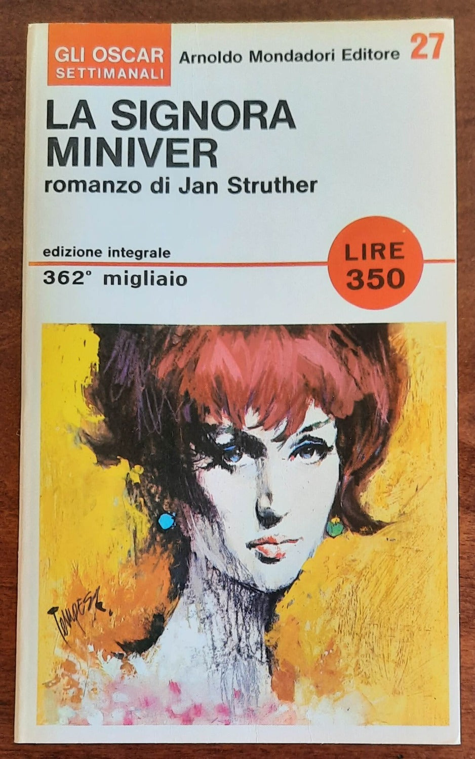 La signora Miniver - Mondadori Oscar