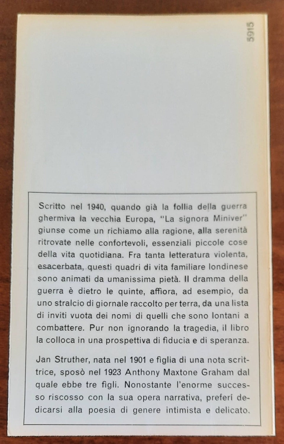 La signora Miniver - Mondadori Oscar