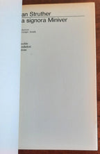 La signora Miniver - Mondadori Oscar