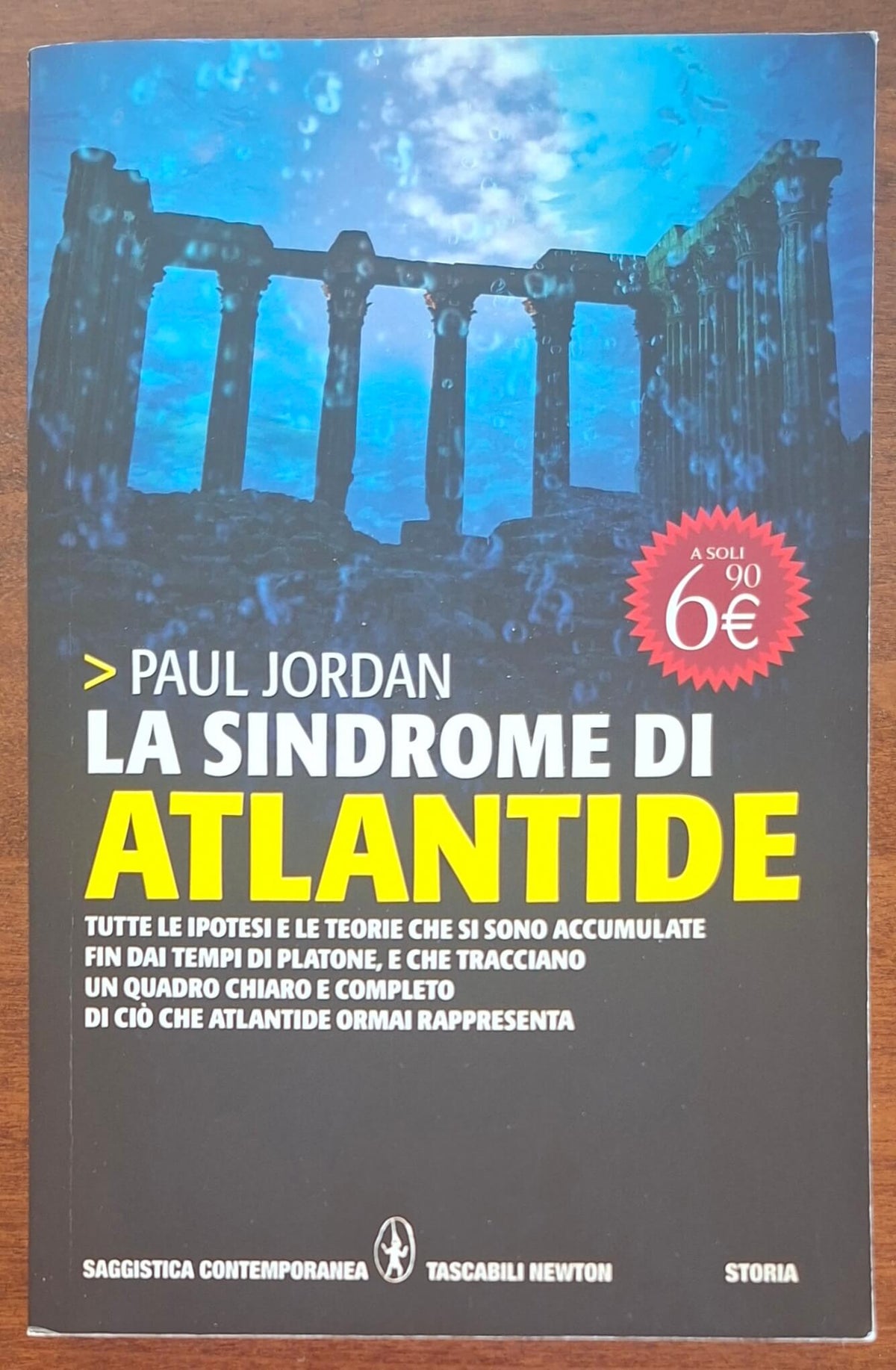 La sindrome di Atlantide - Paul Jordan - Newton Compton