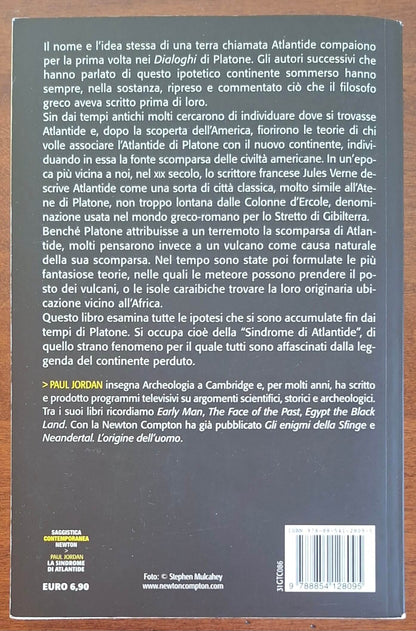La sindrome di Atlantide - Paul Jordan - Newton Compton