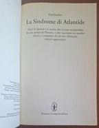 La sindrome di Atlantide - Paul Jordan - Newton Compton