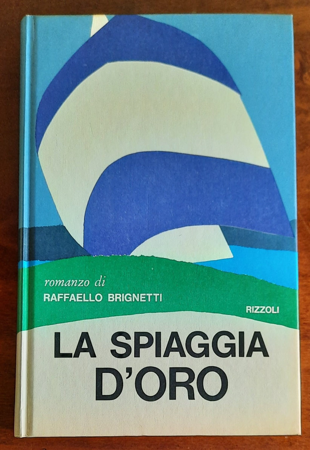 La spiaggia d’oro - Rizzoli