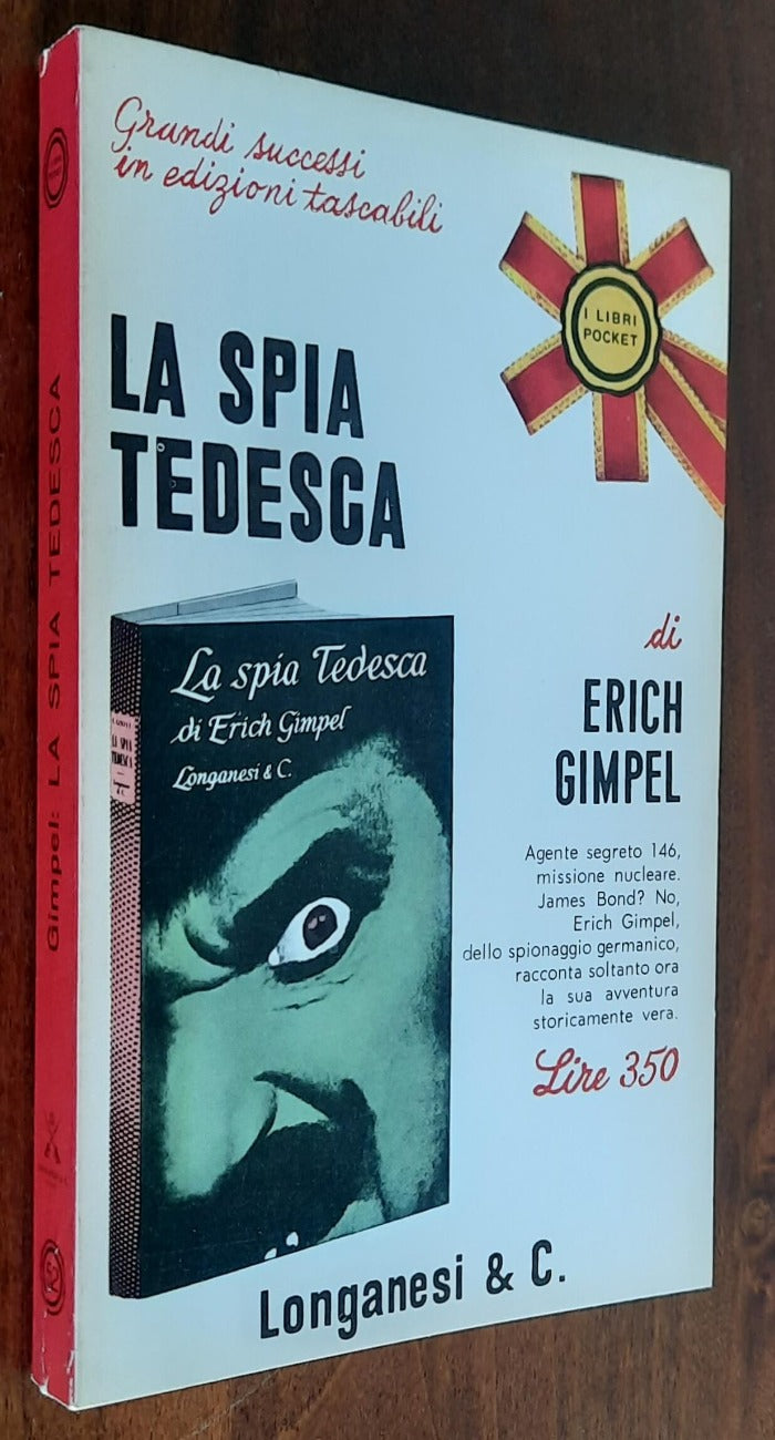 La spia tedesca - di Eric Gimpel - Libreria Biellese