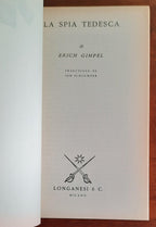 La spia tedesca - di Eric Gimpel - Libreria Biellese