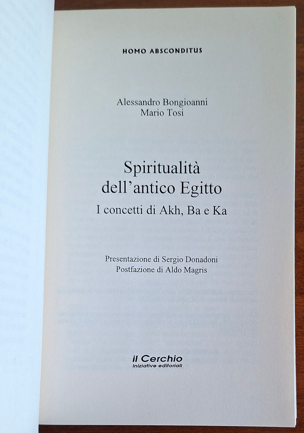 La spiritualità dell'antico Egitto. I concetti di Akh, Ba e Ka
