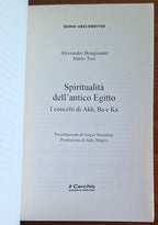 La spiritualità dell'antico Egitto. I concetti di Akh, Ba e Ka