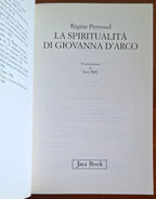 La spiritualità di Giovanna d'Arco - Jaca Book - Biblioteca di Cultura Medievale