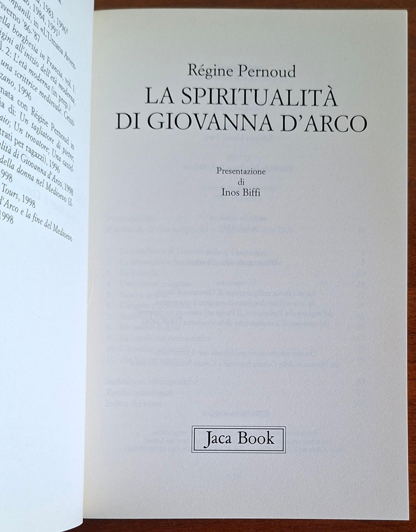La spiritualità di Giovanna d'Arco - Jaca Book - Biblioteca di Cultura Medievale