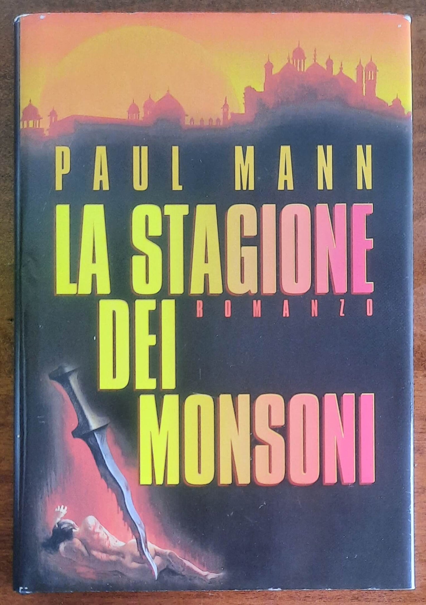 La stagione dei monsoni - di Paul Mann - CDE