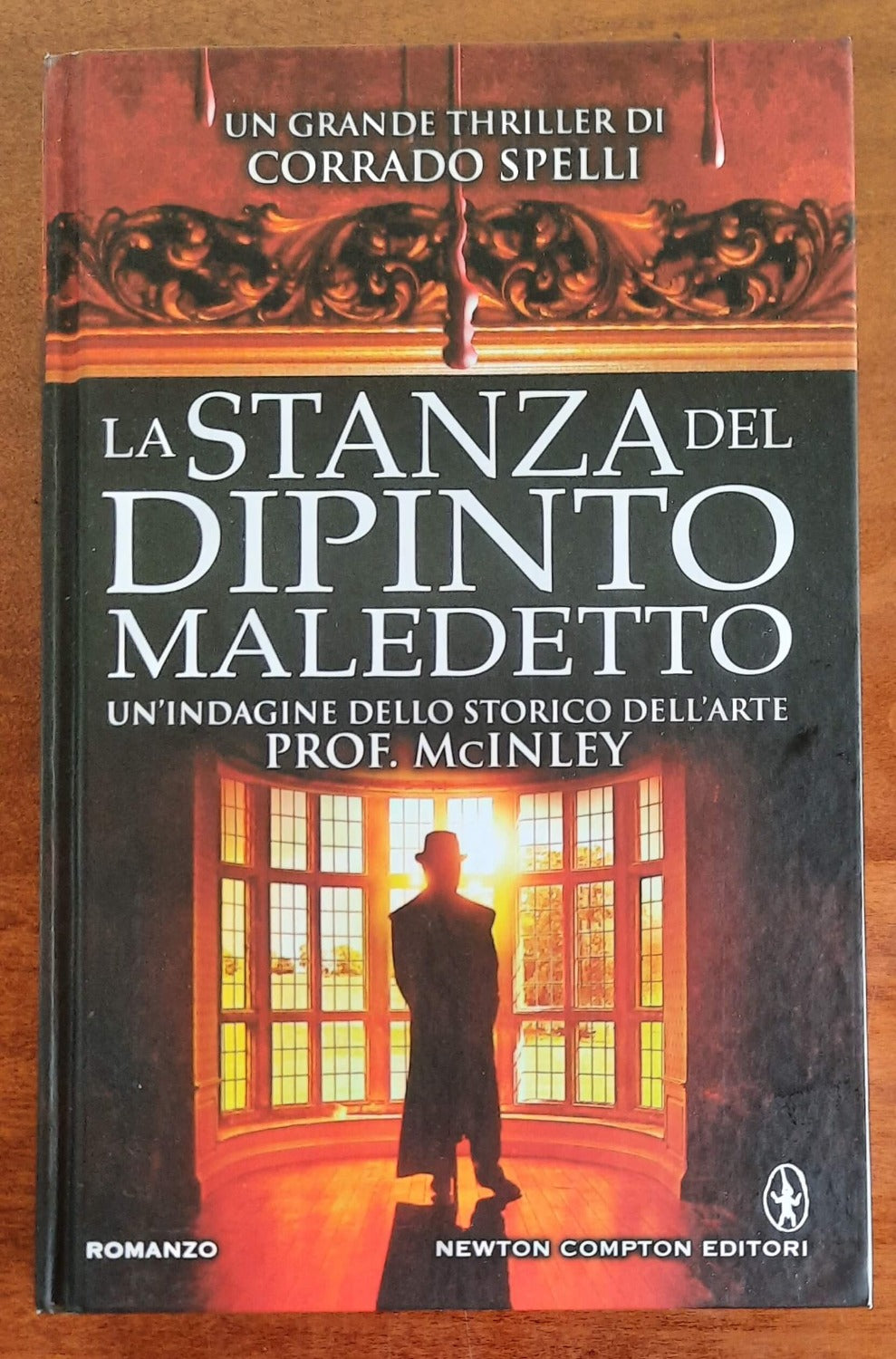 La stanza del dipinto maledetto. Un’indagine dello storico dell’arte Prof. McInley