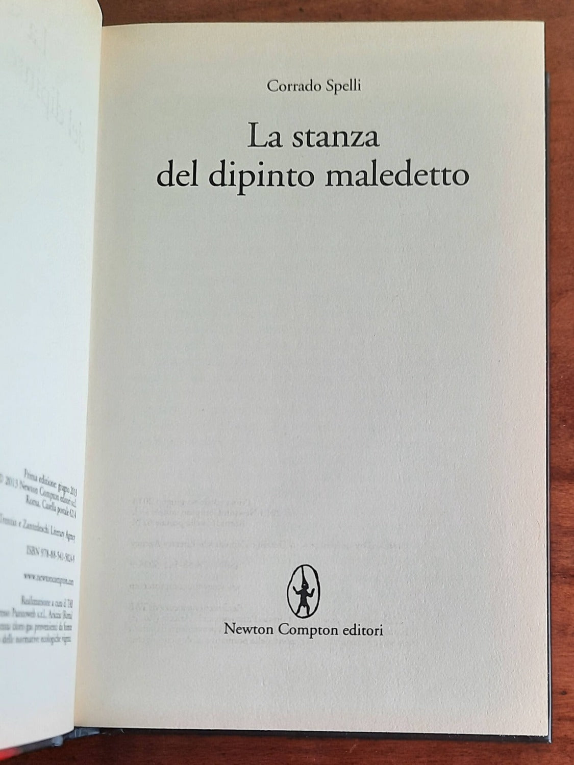 La stanza del dipinto maledetto. Un’indagine dello storico dell’arte Prof. McInley