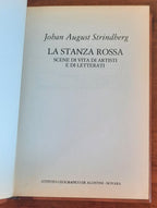 La stanza rossa. Scene di vita di artisti e di letterati - Libreria Biellese