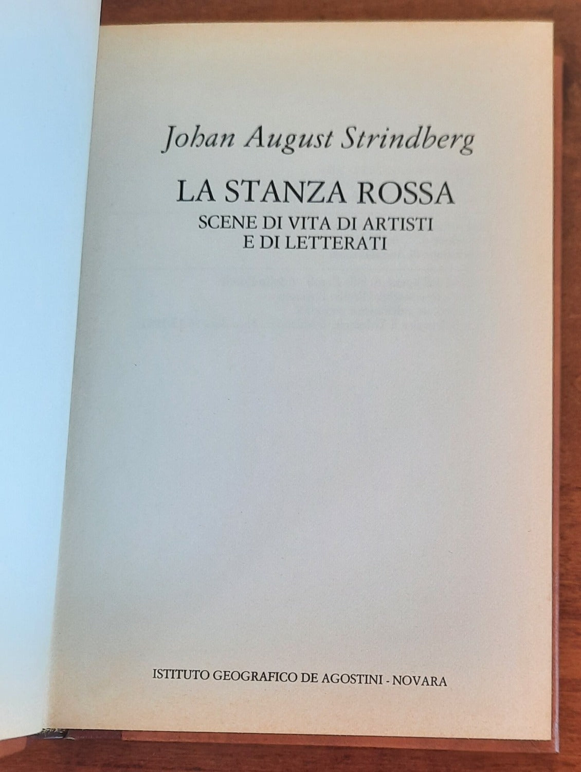 La stanza rossa. Scene di vita di artisti e di letterati - Libreria Biellese