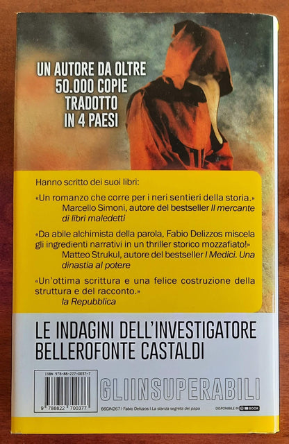 La stanza segreta del papa. Le indagini dell’investigatore Bellerofonte Castaldi