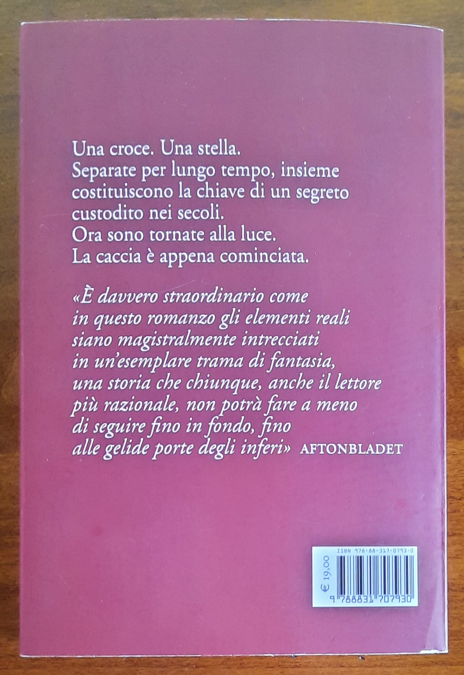 La stella di Strindberg - di Jan Wallentin - Marsilio