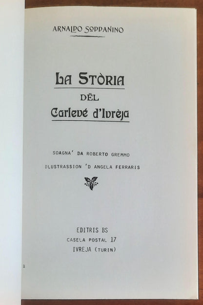 La storia del carlevè d’Ivreja - di Arnaldo Soddanino