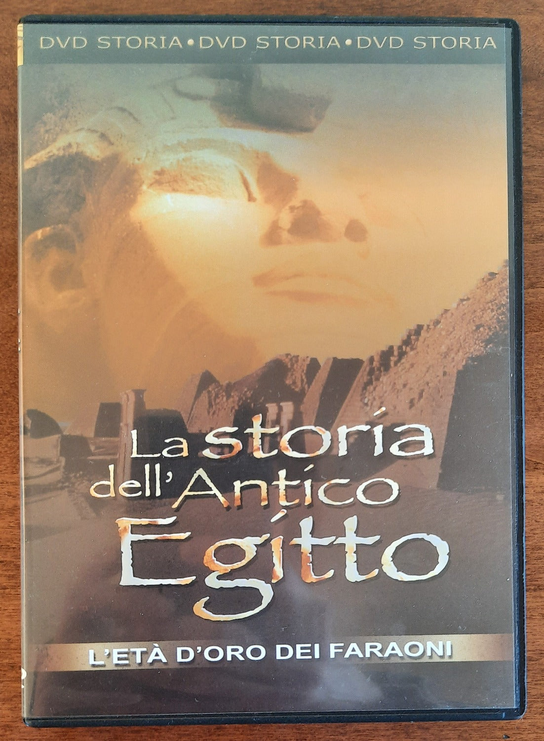 La storia dell'Antico Egitto. L'età d'oro dei faraoni - Dvd