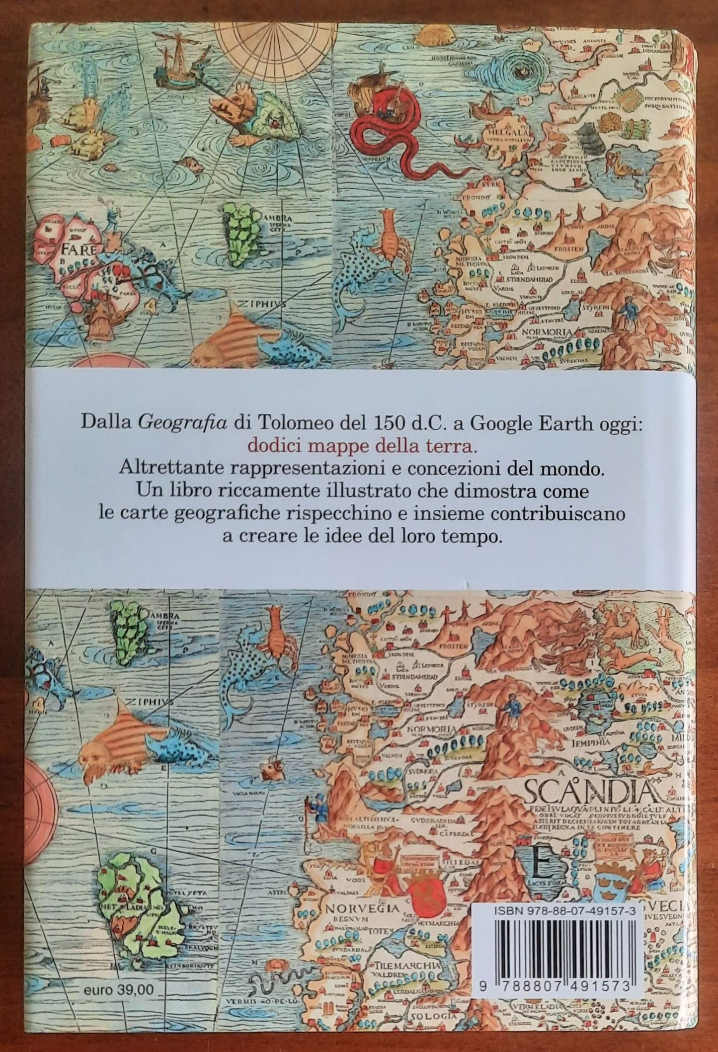 La storia del mondo in dodici mappe - Jerry Brotton - Feltrinelli