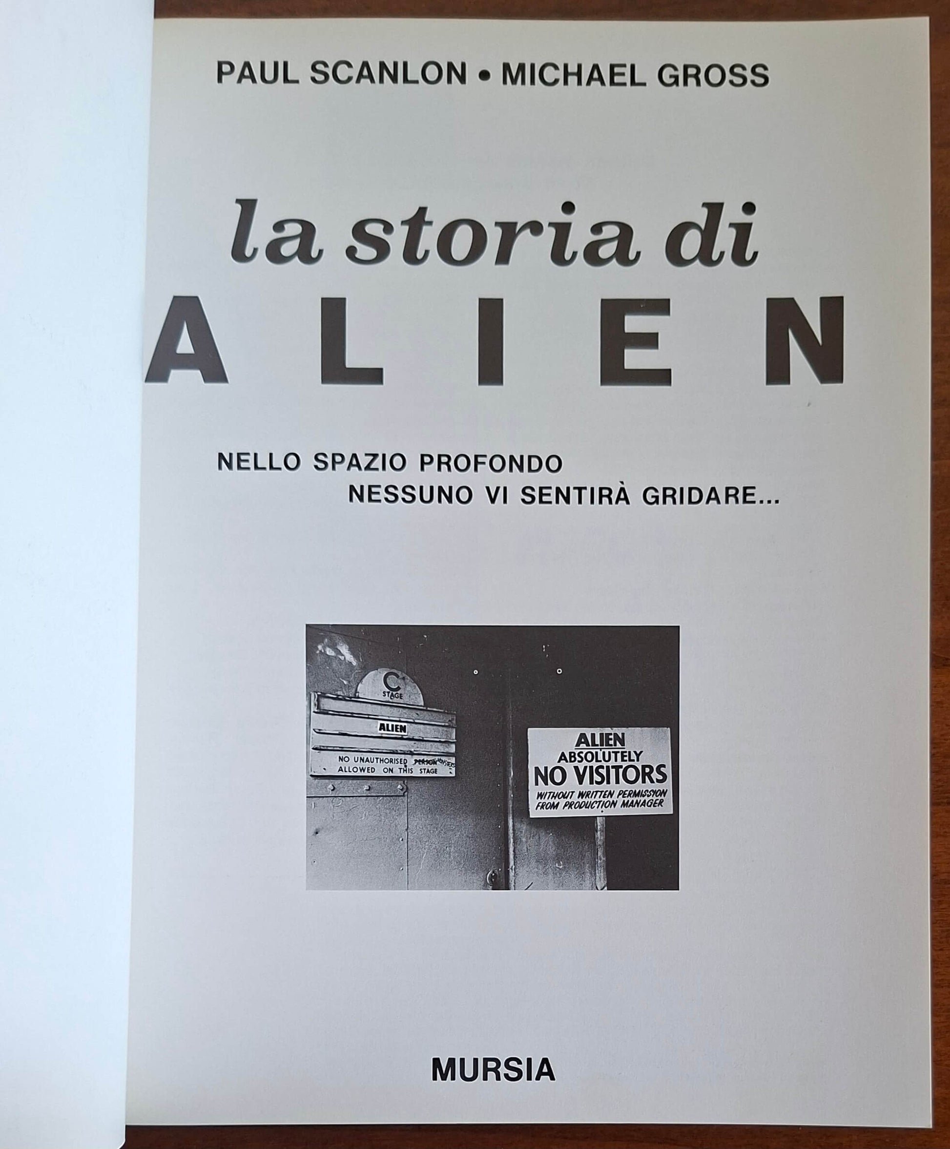 La storia di Alien - Paul Scanlon - Michael Gross - Mursia